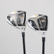 TaylorMade RBZ Stage 2 Women's 3HL & 5 Wood Set Graphite L Ladies RH S-153755