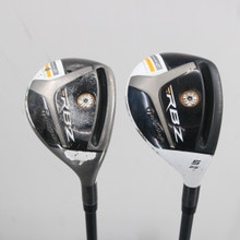 TaylorMade RBZ Stage 2 Rescue Women 5 & 6 Hybrid Set Graphite Ladies RH S-153756