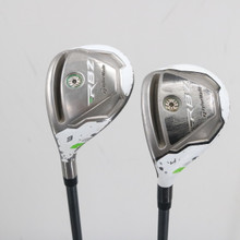 TaylorMade Rocketballz RBZ Rescue 3 & 4 Hybrid Set Regular Left-Hand S-153758