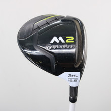 TaylorMade M2 Womens Fairway 3HL Wood 16.5 Deg Graphite REAX Ladies RH C-153809