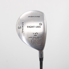Adams Tight Lies Strong 3 Fairway Wood 13 Degrees Graphite R Regular RH C-153813