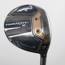 Callaway PARADYM X 7 Fairway Wood 21 Deg Graphite 6.0 Stiff Flex RH C-153818