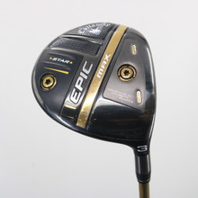 Callaway Epic Max Star 3 Fairway Wood 15 Deg Graphite A Senior Flex RH C-153825