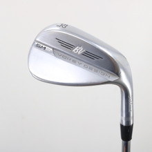 Titleist Vokey SM8 Tour Chrome Gap Wedge 52 Deg 52.08F Steel Right-Hand C-153837