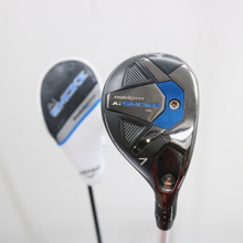 Callaway Paradym Ai Smoke HL Women's 7 Hybrid 30 Deg Graphite Ladies RH S-153766