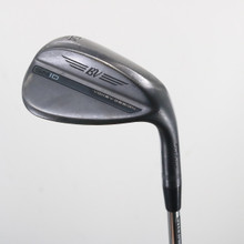 Titleist Vokey SM10 Jet Black Sand Wedge 54 Deg 54.10 S-Grind Stiff RH C-153847