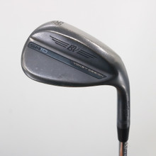 Titleist Vokey SM10 Jet Black Sand Wedge 58 Deg 58.10 S-Grind Stiff RH C-153848