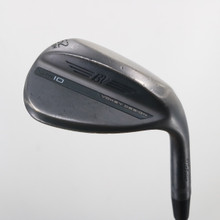 Titleist Vokey SM10 Jet Black Lob Wedge 62 Deg 62.08 M-Grind Stiff RH C-153860
