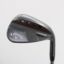 Callaway Jaws Full Toe Raw Black Sand Wedge 56 Deg 56.12C Graphite RH S-153893
