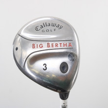 Callaway Big Bertha Fairway 3 Wood Graphite R Regular Flex Right-Hand C-153864