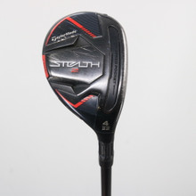 TaylorMade Stealth 2 Rescue 4 Hybrid 22 Deg Silver Tensei X-Stiff RH C-153868
