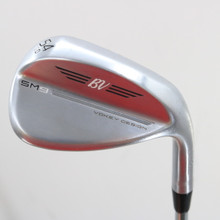 Titleist Vokey SM9 Tour Chrome Sand Wedge 54 Deg 54.12 D-Grind Steel RH S-153903