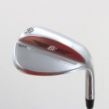 Titleist Vokey SM9 Tour Chrome Lob Wedge 60 Deg 60.12 D-Grind Steel RH S-153906
