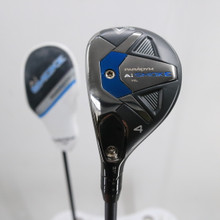 Callaway Paradym Ai Smoke HL 4 Hybrid 21 Deg Graphite Regular Left-Hand S-153434