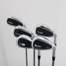Tour Edge Exotics X725 7-P,A Iron Set Steel KBS Tour Lite R Regular RH S-153914