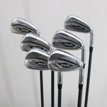 PING G425 Iron Set 6-W,U Black Dot Graphite Alta CB AWT R Regular RH S-153915