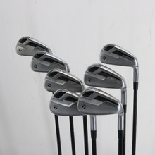 Taylormade P790 Ti 4-P Iron Set Graphite MMT 65-R Regular RH -0.50" S-153917