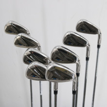 TaylorMade SIM2 Max 4-P,A Iron Set Steel KBS MT 85-S Stiff Right-Handed S-153916