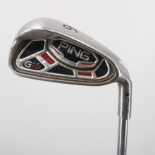 Ping G15 Individual 6 Iron Black Dot Steel S Stiff Flex Right-Hand C-153944