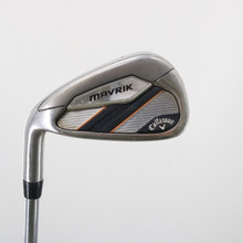 Callaway Mavrik Individual 7 Iron Steel Shaft  Stiff LEFT Hand C-153945
