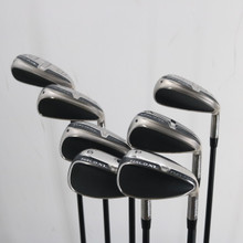 Cleveland Halo XL Full-Face 5-P,G Iron Set Graphite Helium F2 Senior RH S-153922