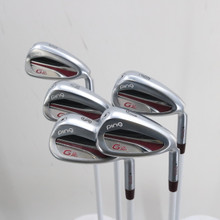 Ping G Le2 Women's 8-W,U,S Iron Set Black Dot Graphite ULT 240 Ladies RH S-153923