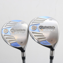 TaylorMade Burner Steel Women's 3 & 5 Wood Set Graphite L Ladies RH S-153932