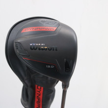 Wilson Staff Dynapwr Ti Driver 13.0 Degrees Graphite 5.0 Senior Flex RH P-153173