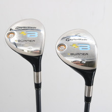 TaylorMade Burner Rescue Women 4 & 5 Hybrid Set Graphite Ladies RH +1" S-153934