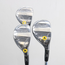 Cleveland Halo XL 4H,5H,6H Hybrid Set Graphite Ascent Senior Right-Hand S-153935