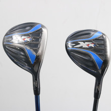 Callaway XR16 Pro 3 & 5 Wood Set 14 & 18 Deg Graphite Stiff Right-Hand S-153936