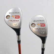 TaylorMade Burner Rescue Tour Launch 2 & 3 Hybrid Set Graphite Stiff RH S-153925