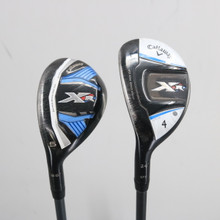 Callaway XR/XR 16 OS 4 & 5 Combo Hybrid Set Graphite Ladies Left-Handed S-153929