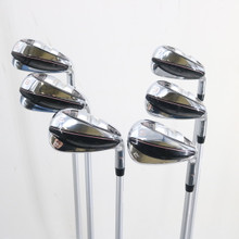 Cobra T-Rail Women's Hybrid-Iron Set 6-P,S Graphite Ladies Right-Handed P-153180