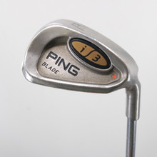 Ping i3 Blade W P PW Pitching Wedge Orange Dot Steel Stiff Flex RH C-153954