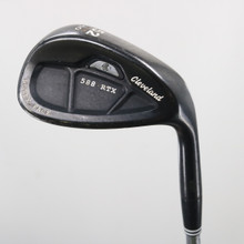 Cleveland 588 RTX CB Black Pearl Gap Wedge 52 Degrees 52.10 Steel RH C-153956