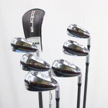 Cobra T-Rail Hybrid-Iron Set 4H,5-P Graphite Lite Senior Right-Handed P-153182