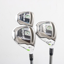 TaylorMade Rocketballz RBZ Rescue Women's 4,5,6 Hybrid Set L Ladies RH S-153991
