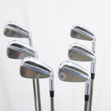Taylormade P770 P 770 Forged Iron Set 6-P,A Graphite Senior RH +0.50" P-153183