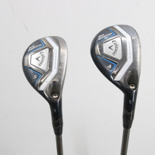 Callaway Big Bertha 4 & 5 Hybrid Set Graphite Recoil F1 L Ladies RH S-153993