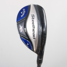 Callaway Steelhead XR 4 Hybrid 22 Degrees Graphite R Regular Flex RH C-153978