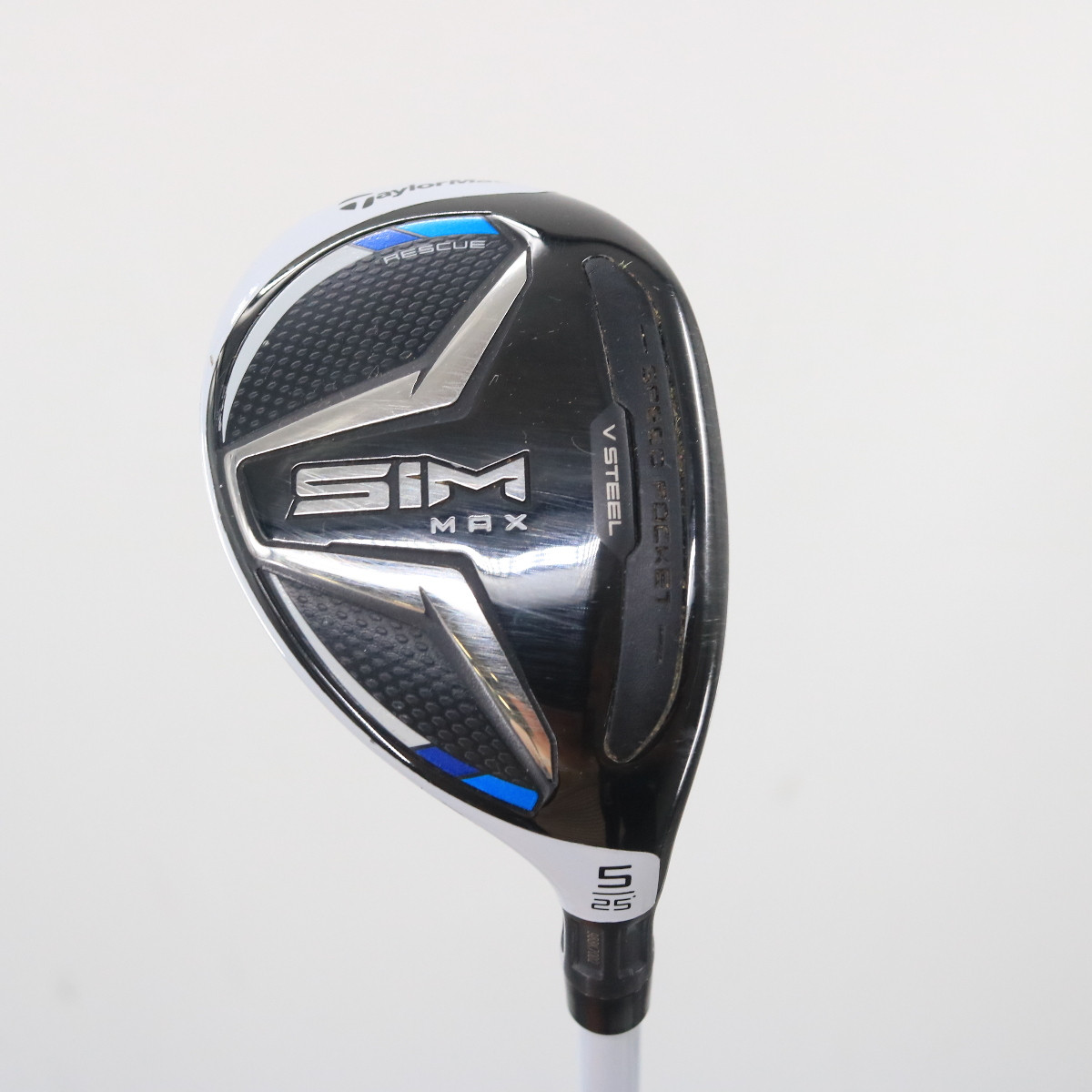 TaylorMade SIM2 Max Rescue 5 Hybrid 25 Deg Graphite NV 45-L Ladies