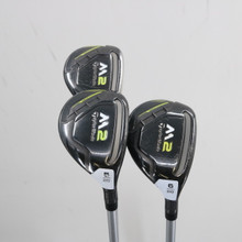 TaylorMade M2 Women's Rescue 4,5,6 Hybrid Set Graphite REAX L Ladies RH S-153994