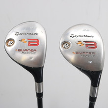 TaylorMade Burner Rescue High Launch 3 & 4 Hybrid Set Graphite Regular S-153997