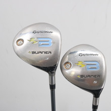 TaylorMade Burner High Launch Women's 3 & 5 Wood Set REAX 49 Ladies RH S-153998