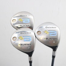 TaylorMade Burner High Launch Women's 3,5 &7 Wood Set Graphite Ladies RH S-153999