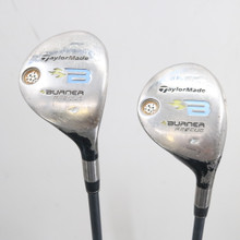 TaylorMade Burner Rescue High Launch Women's 4 & 6 Hybrid Set Ladies RH S-154000