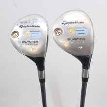 TaylorMade Burner Rescue High Launch Women's 4 & 5 Hybrid Set Ladies RH S-154002