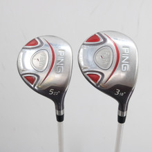 PING Faith Women's 3 & 5 Wood Set Graphite ULT 200 L Ladies Right-Hand S-154003