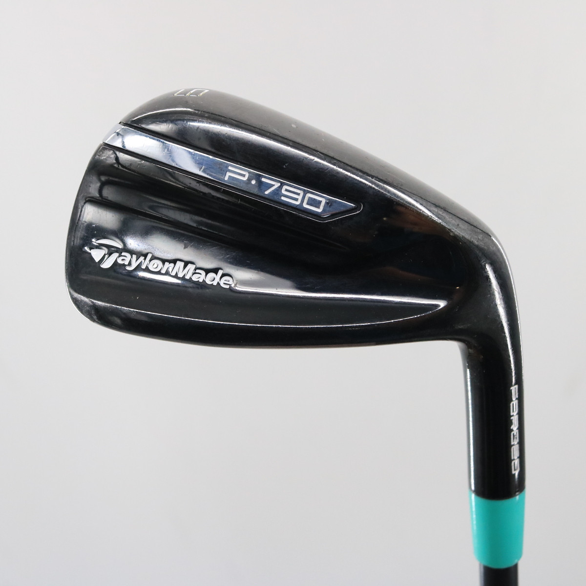 TaylorMade P790 Black Individual 9 Iron Steel Extra Stiff RH +0.75